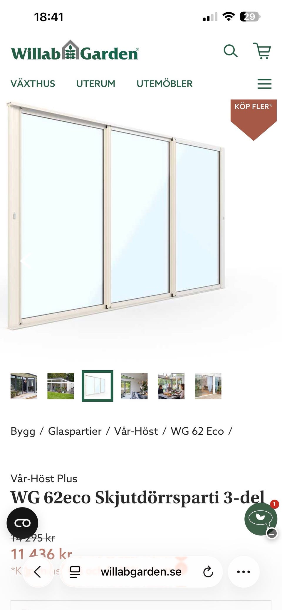 Galleribild