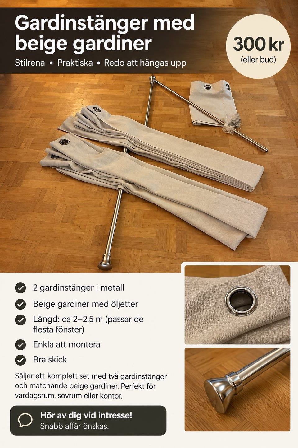 Galleribild