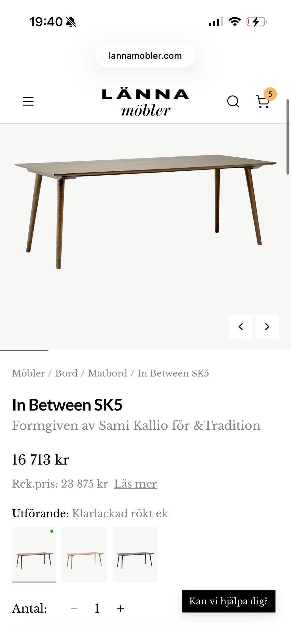 Galleribild