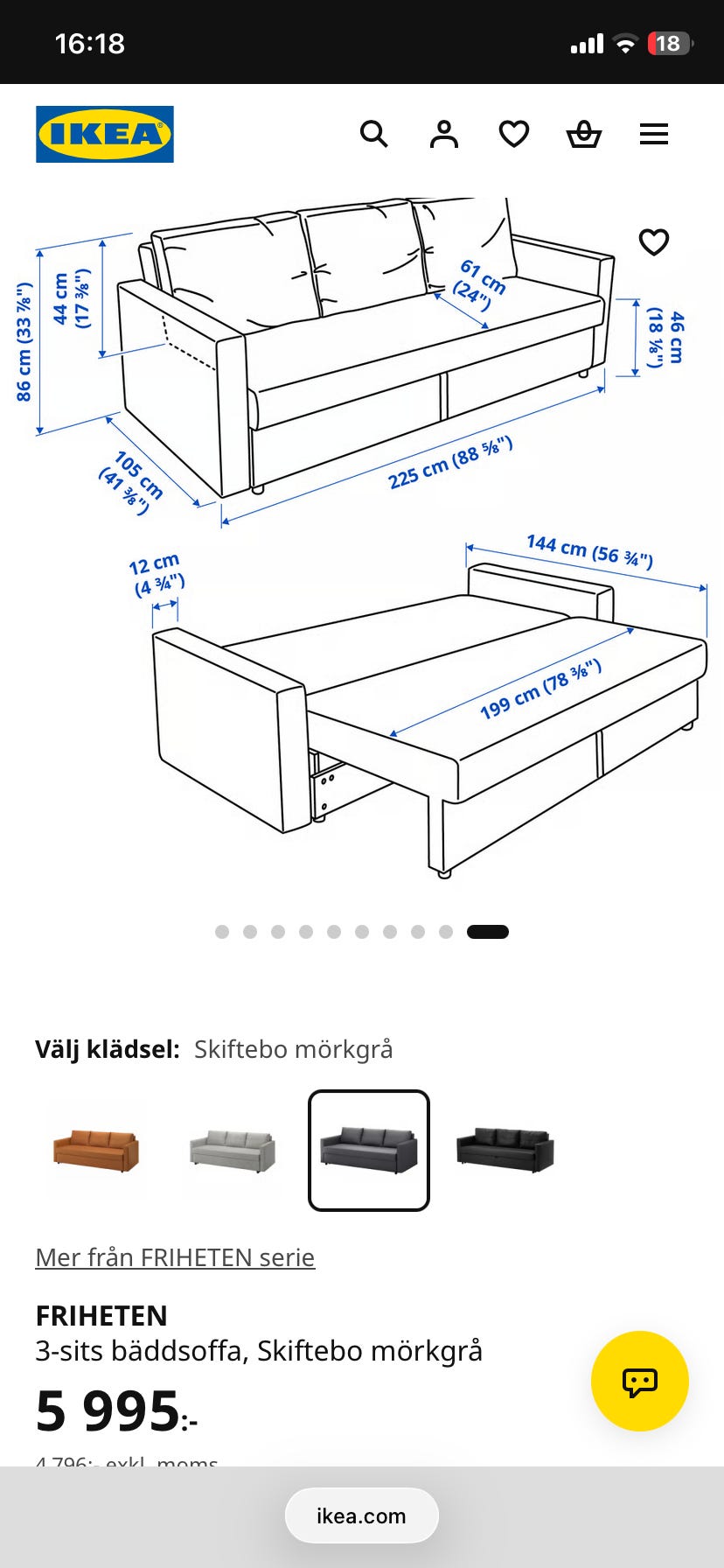 Galleribild