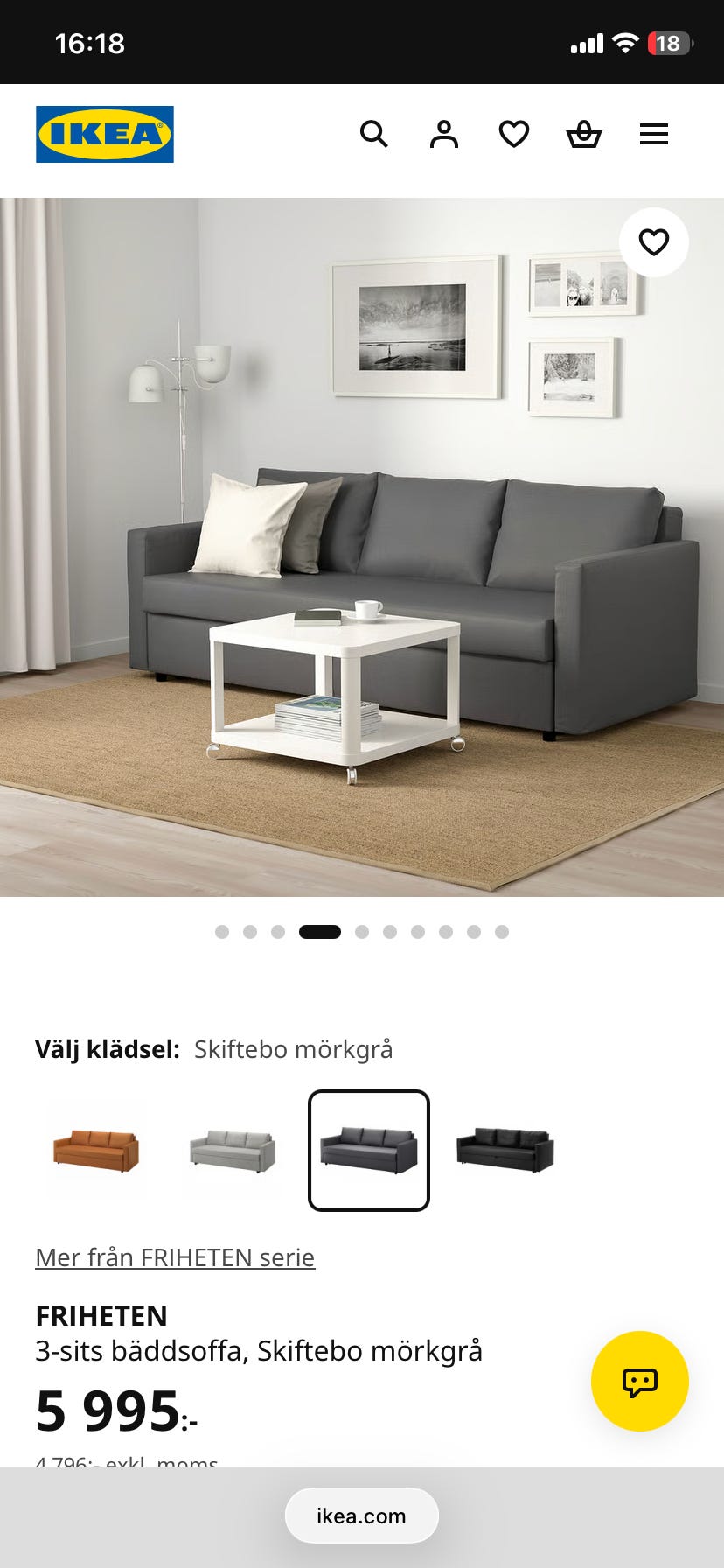 Galleribild