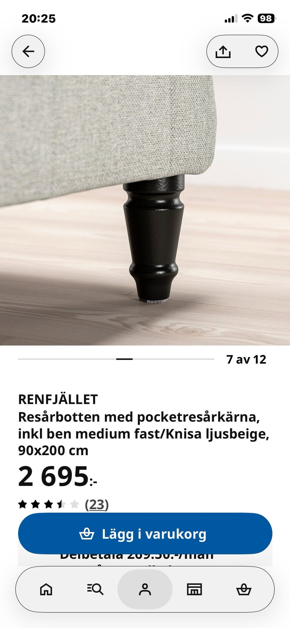 Galleribild