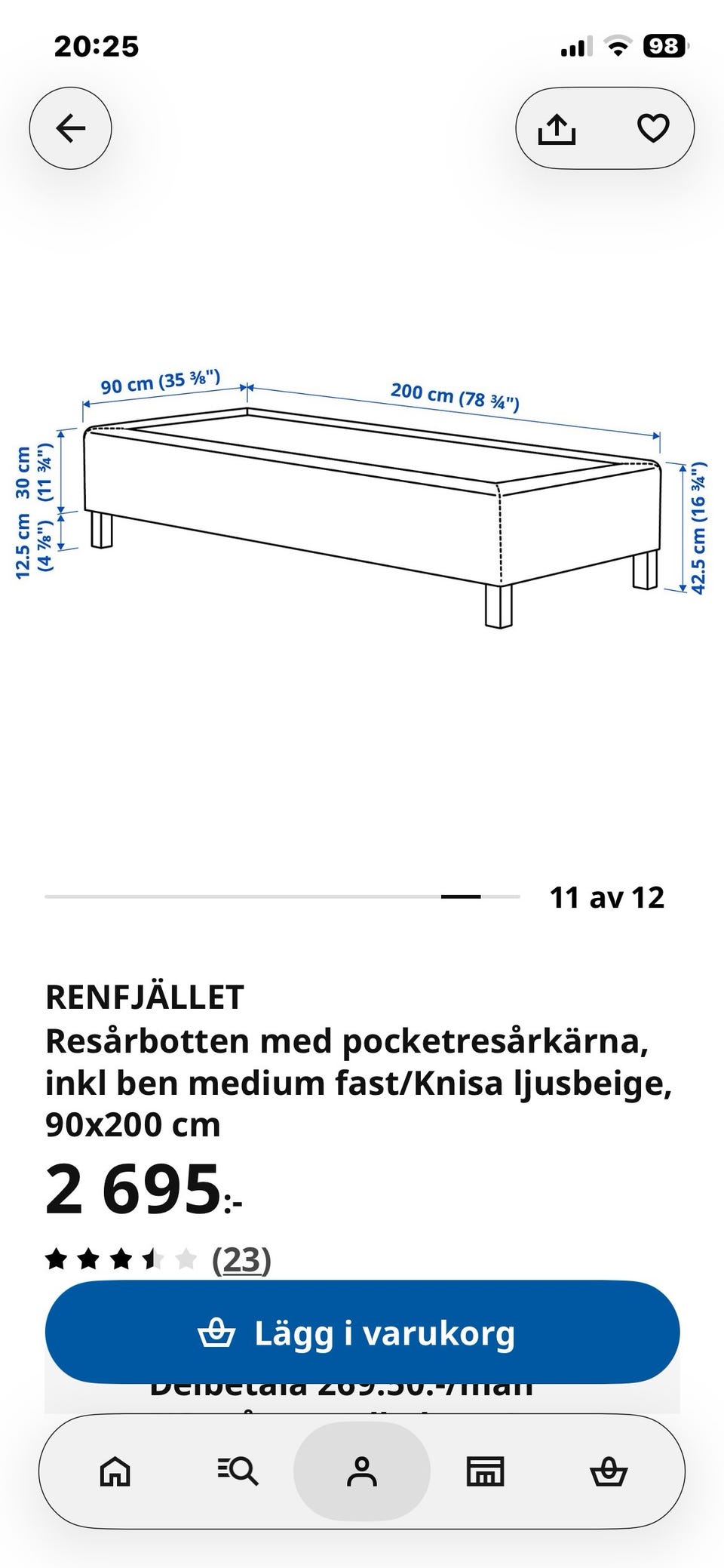 Galleribild