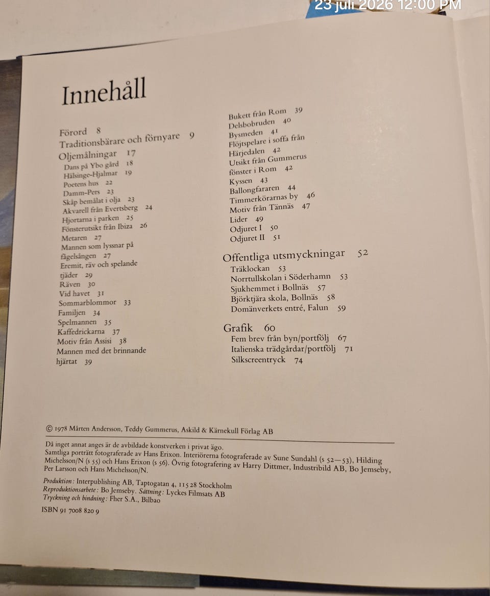 Galleribild