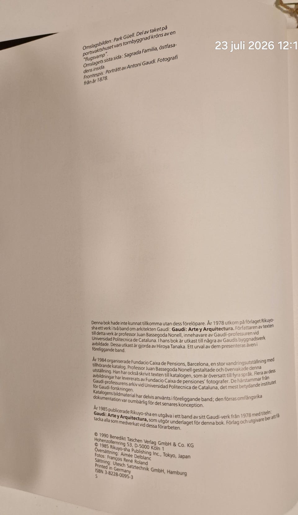 Galleribild