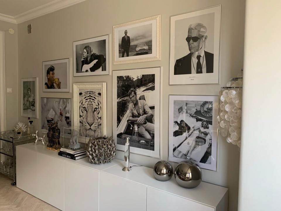 Galleribild