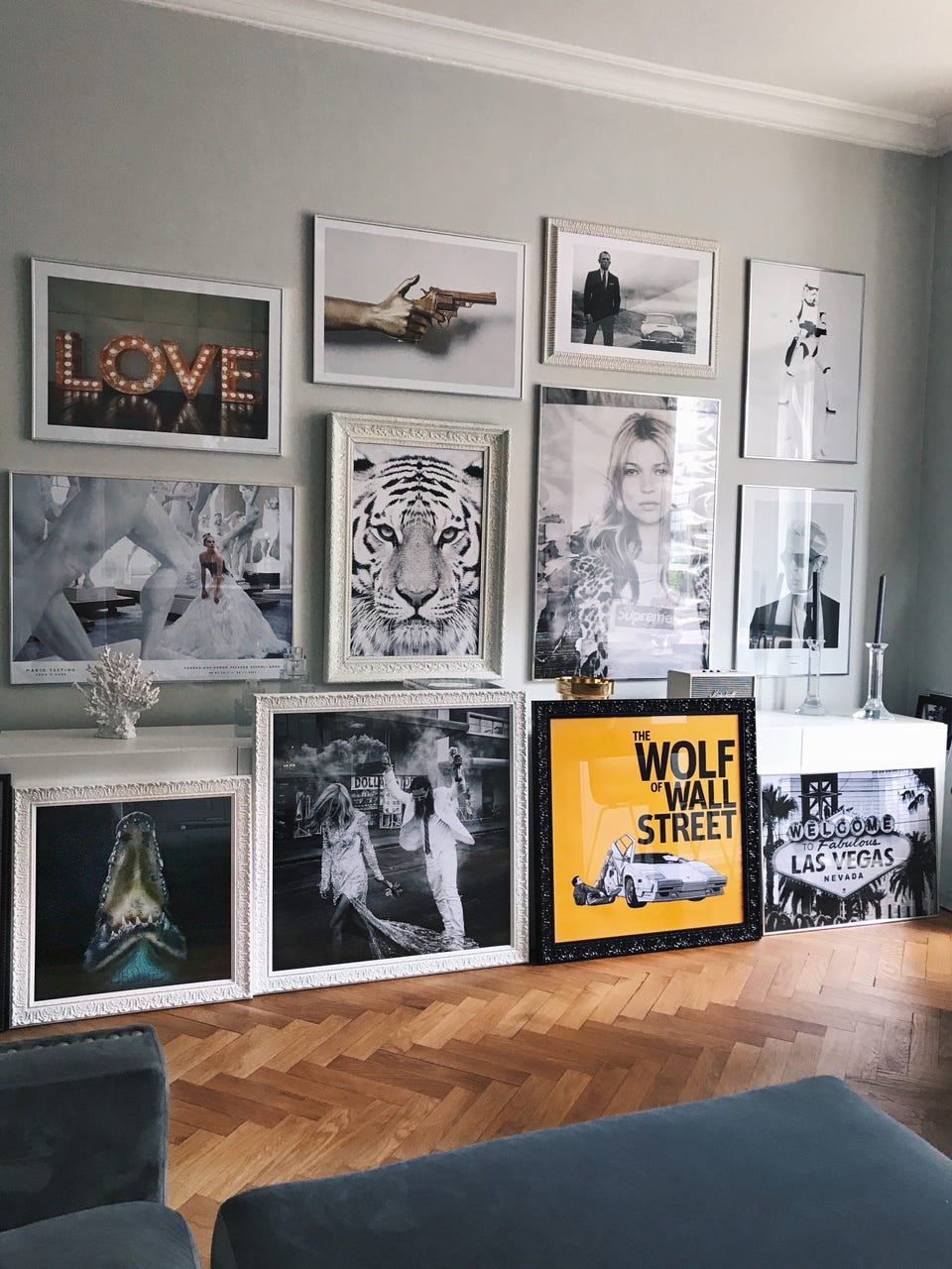 Galleribild
