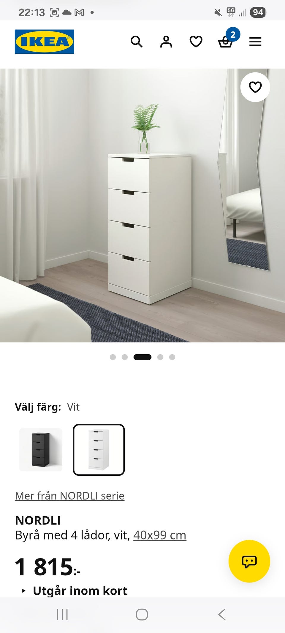 Galleribild