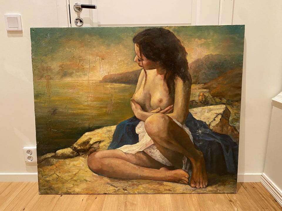 Galleribild