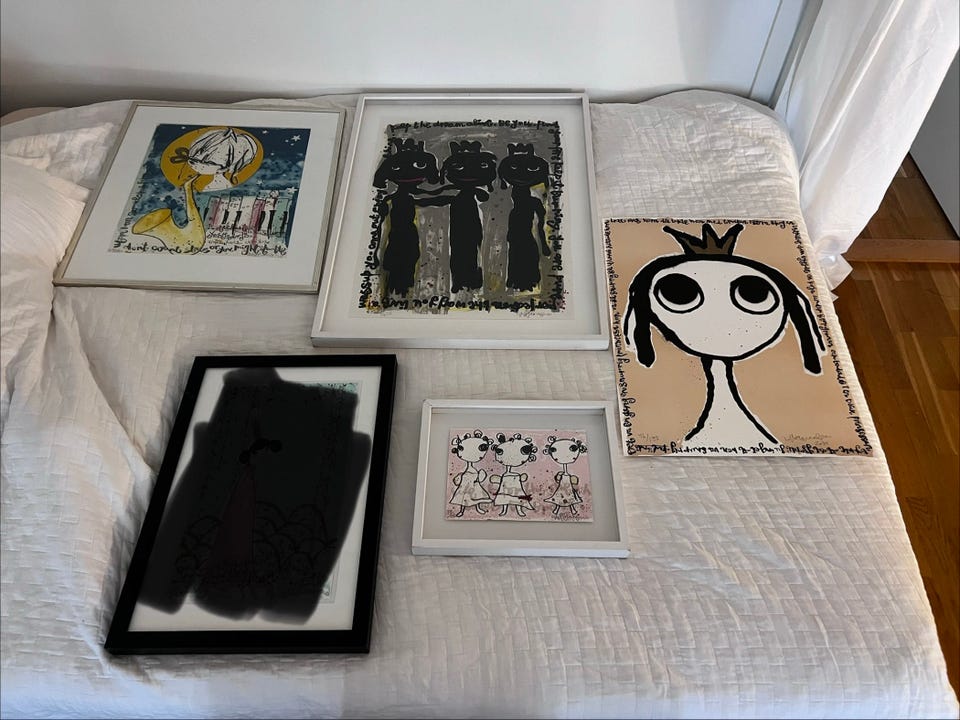 Galleribild