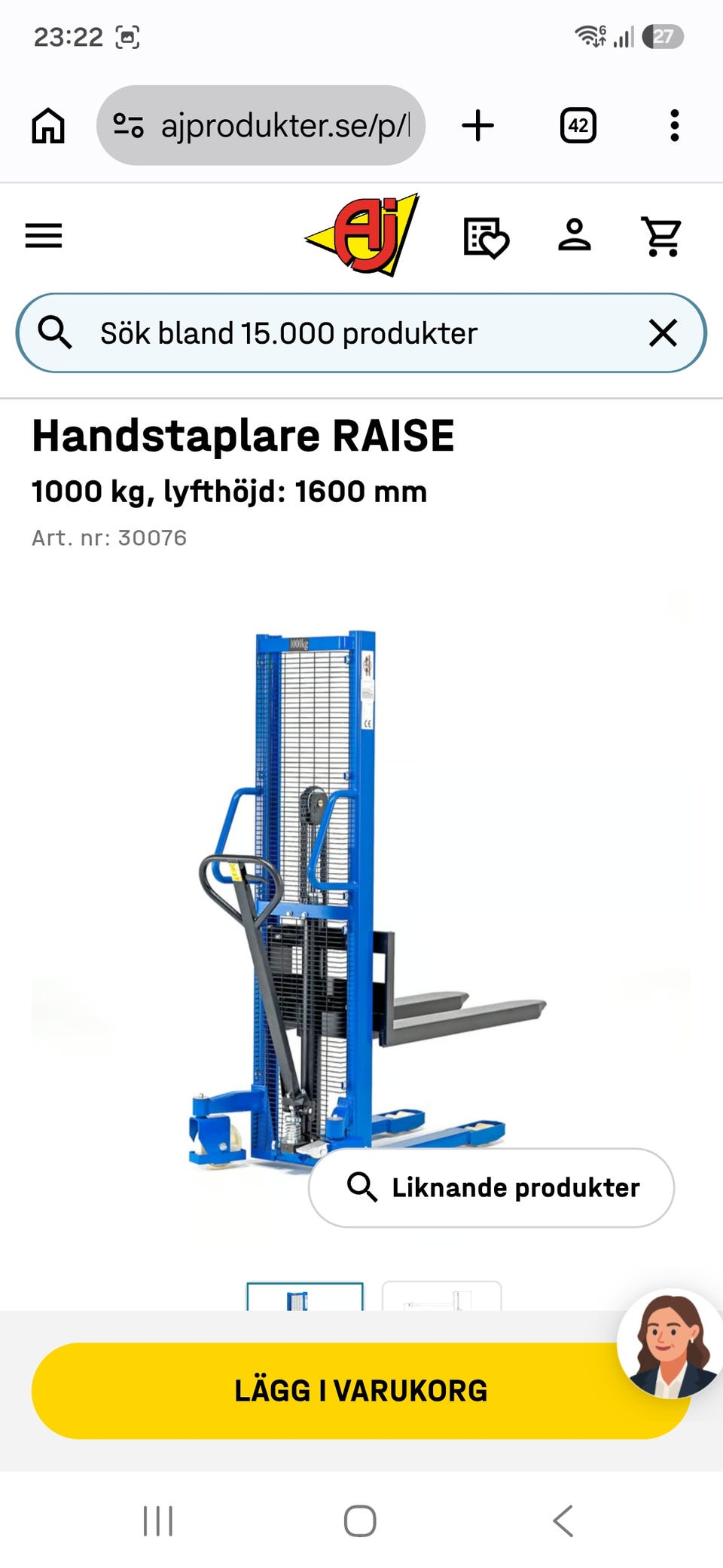 Galleribild