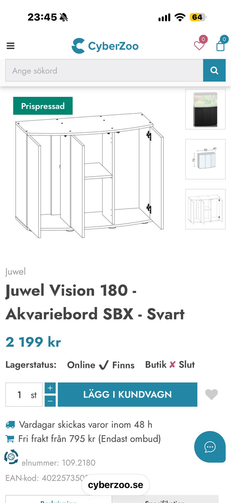 Galleribild