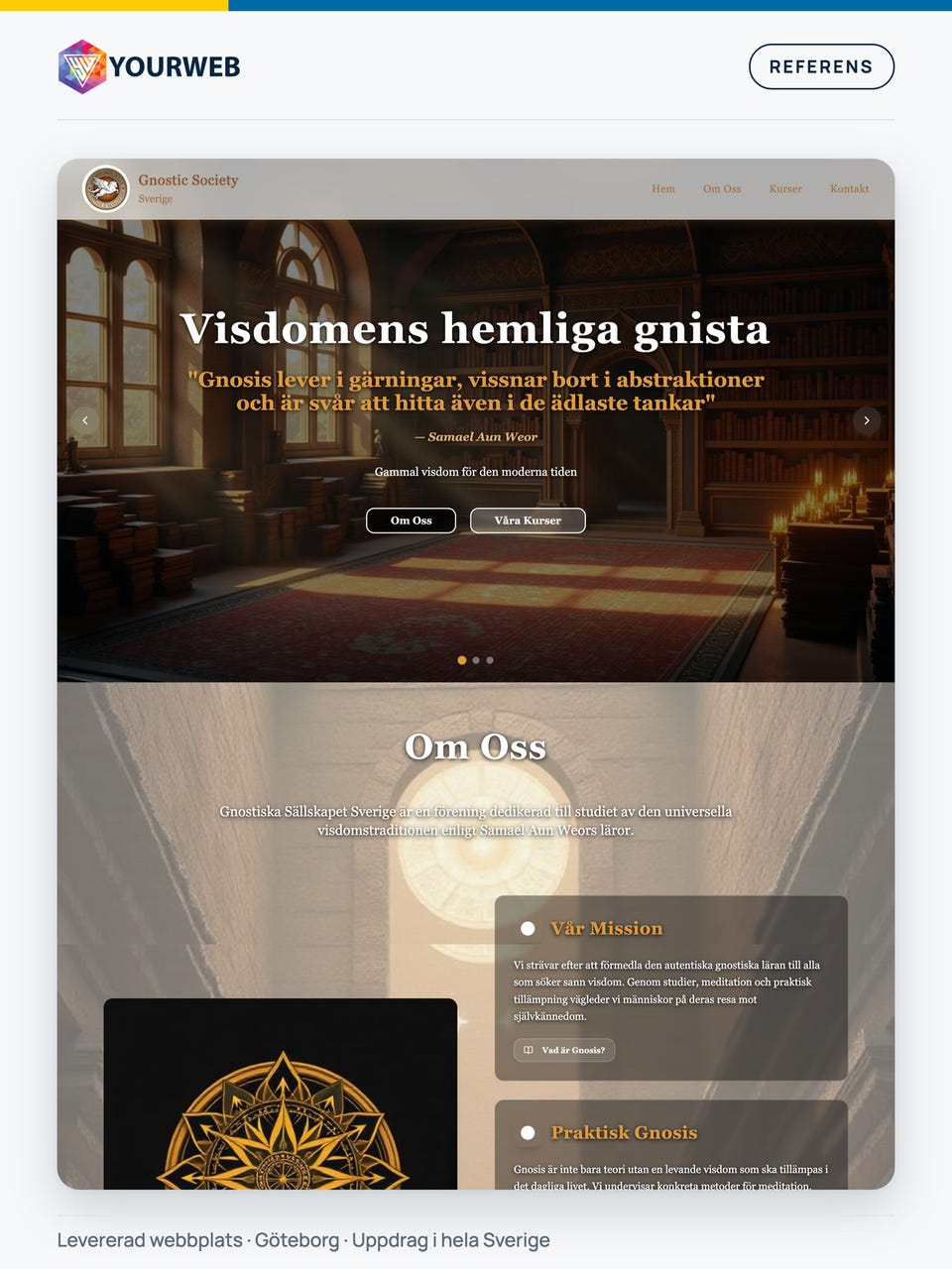 Galleribild
