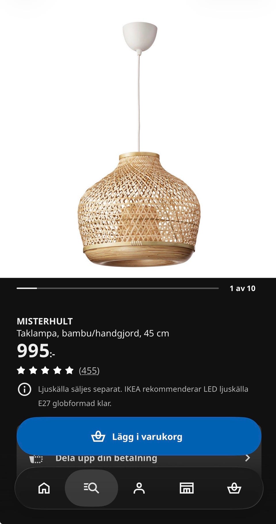 Galleribild