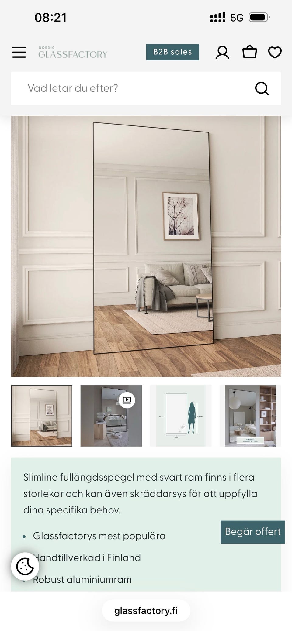 Galleribild