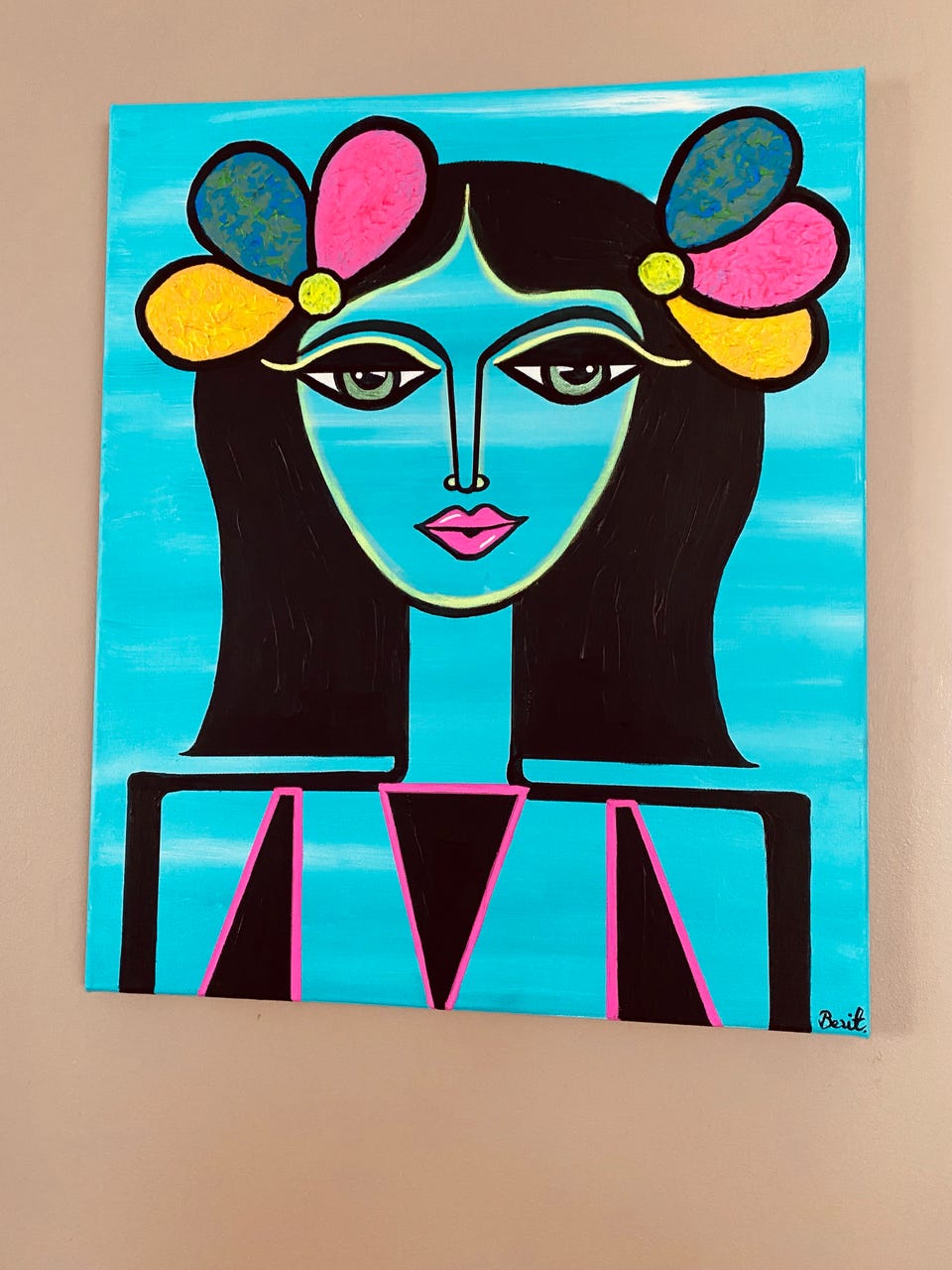 Galleribild