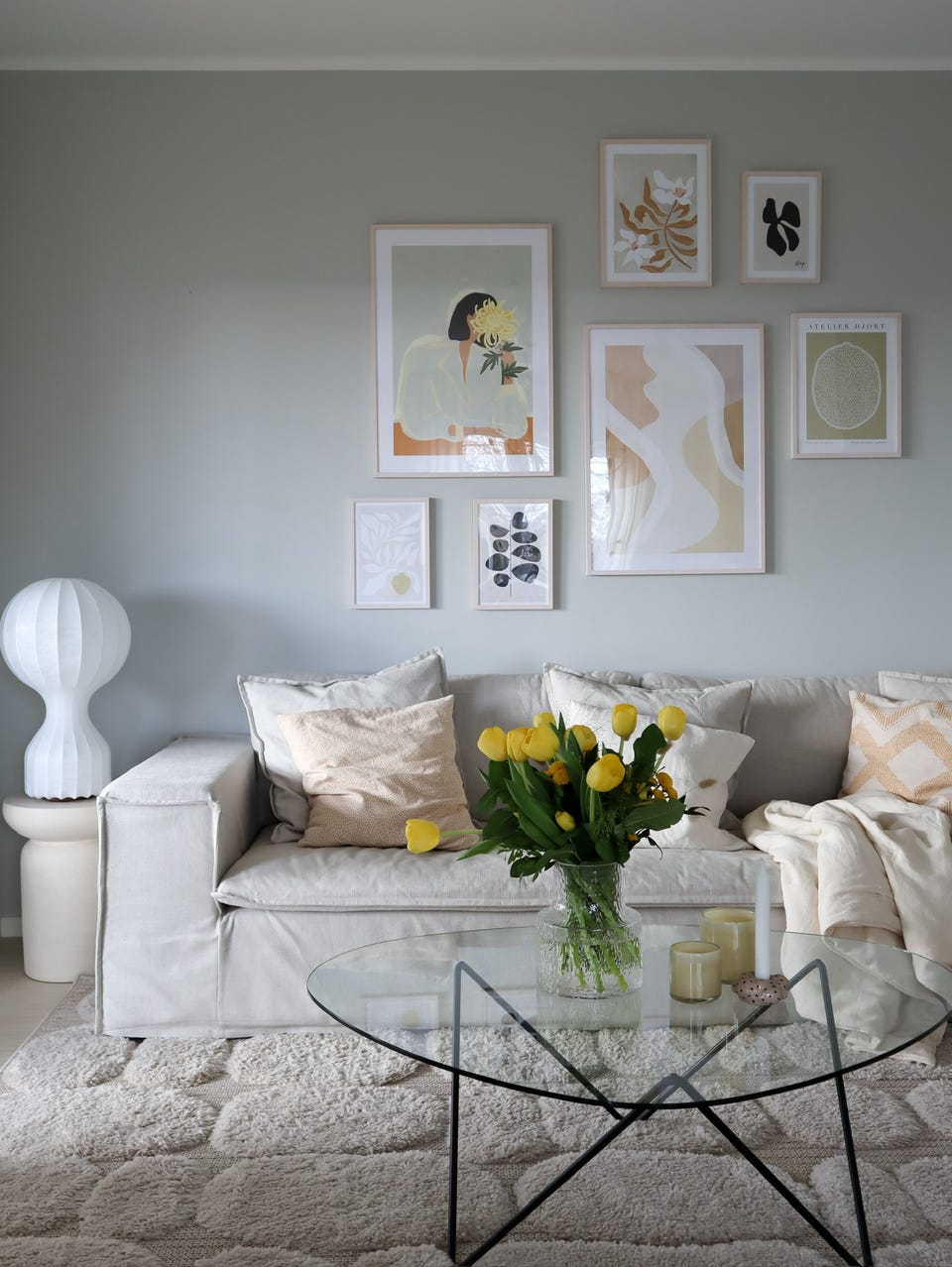 Galleribild