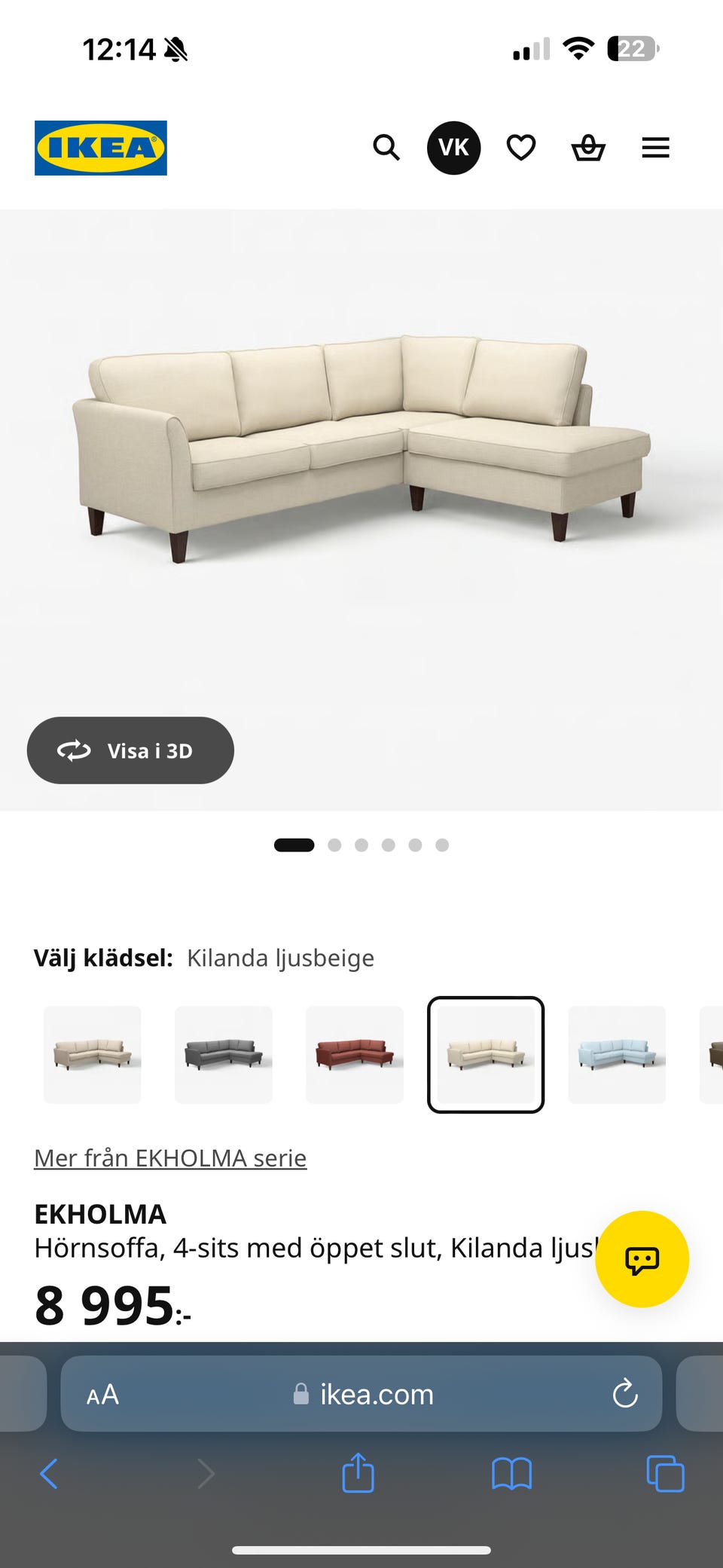 Galleribild