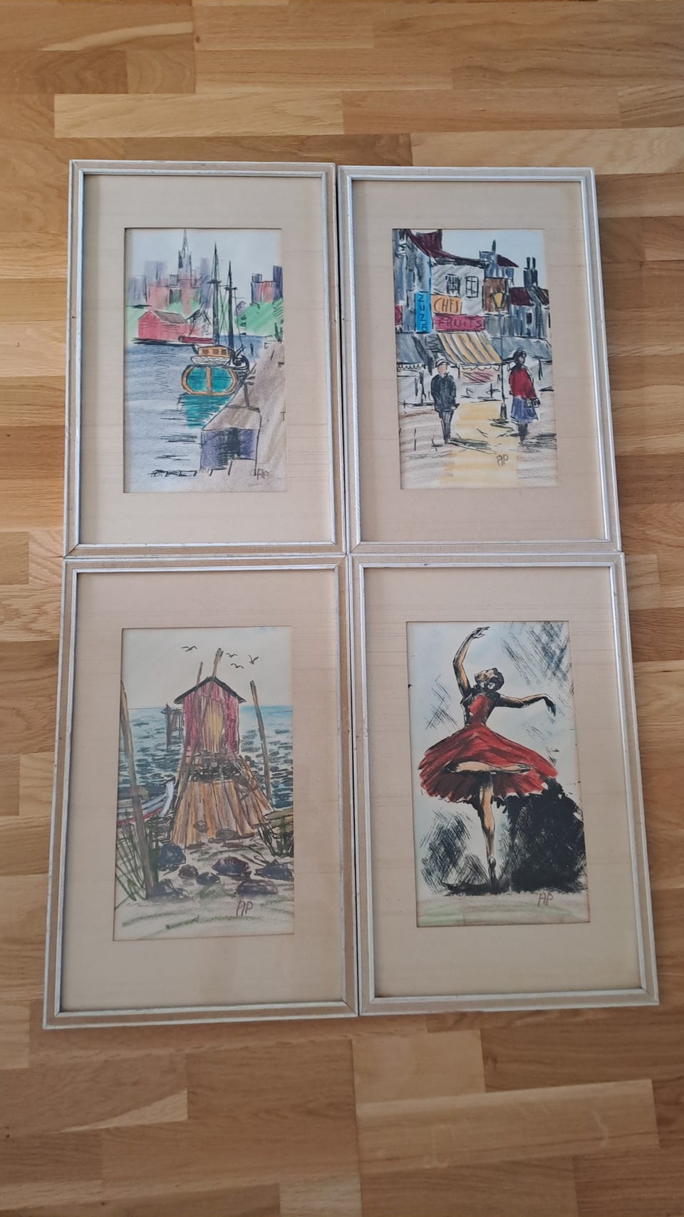 Galleribild