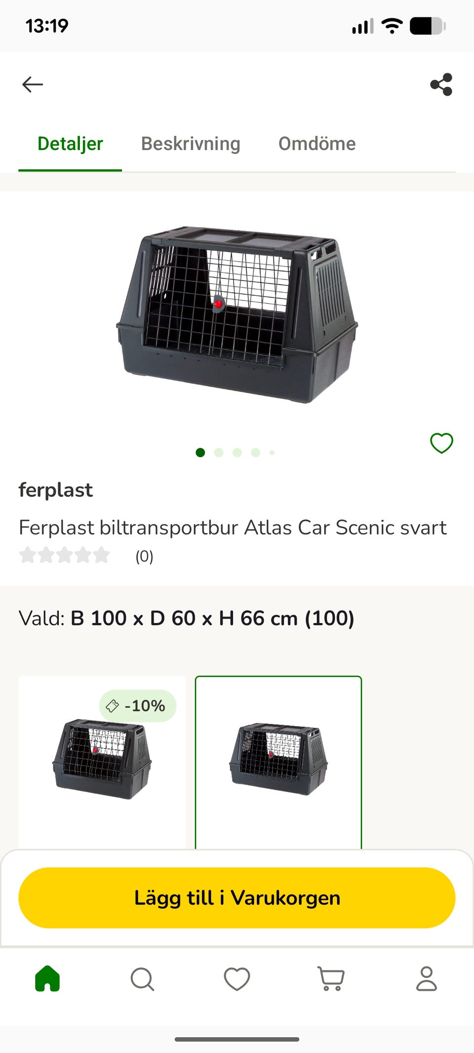 Galleribild
