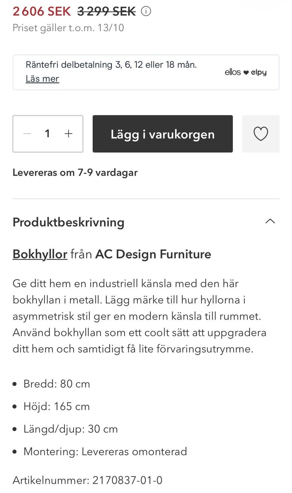 Galleribild