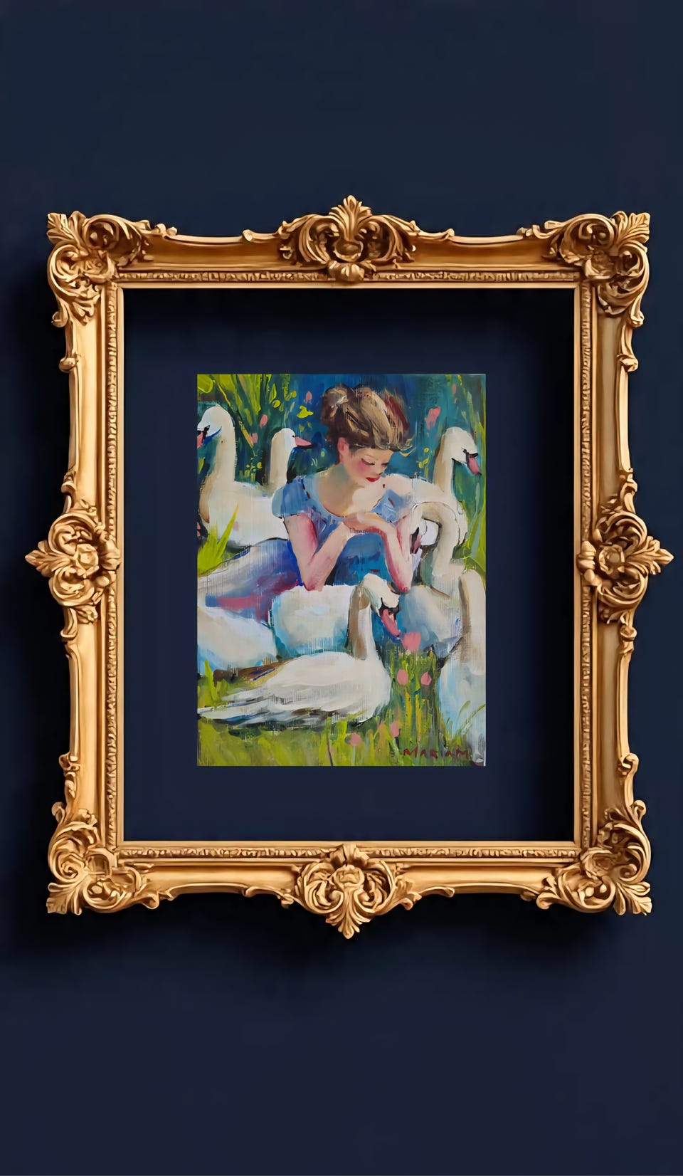 Galleribild
