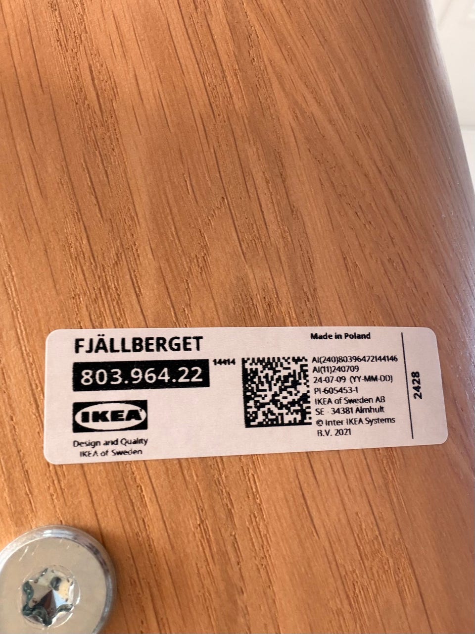 Galleribild