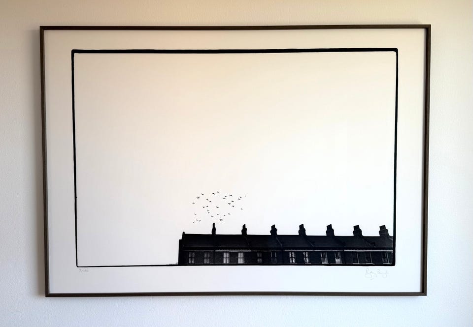 Galleribild