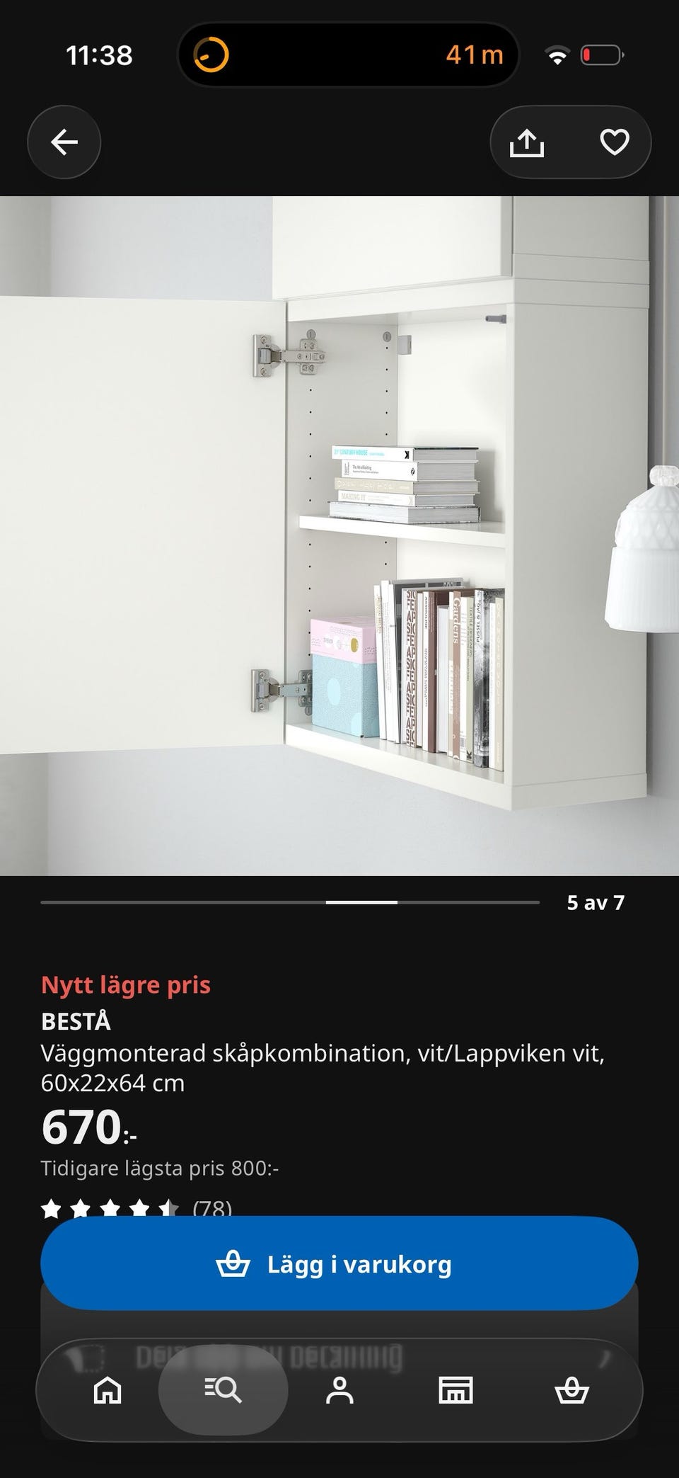 Galleribild