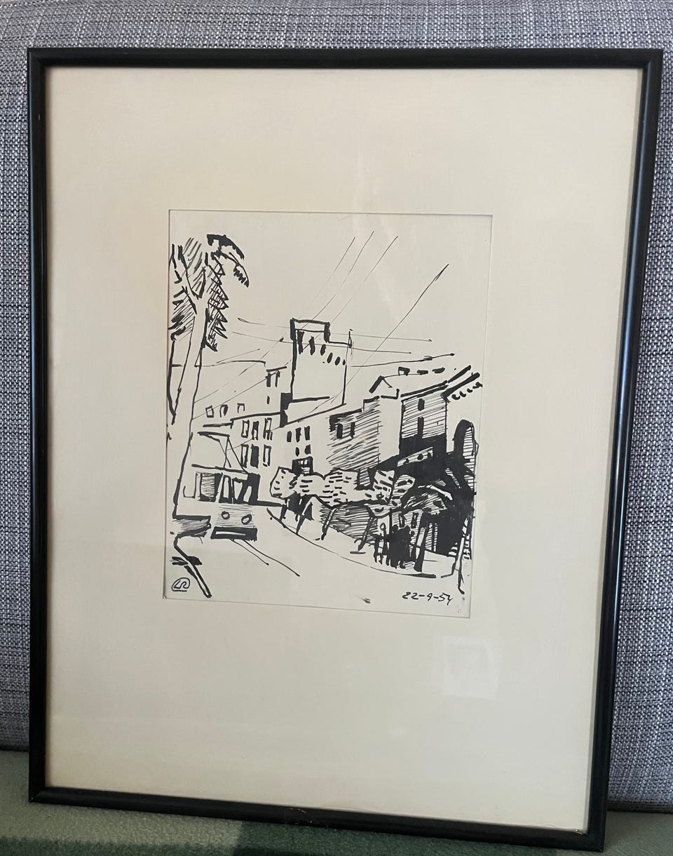 Galleribild
