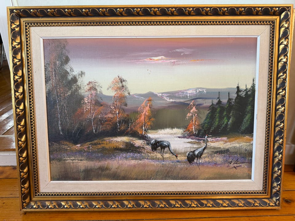 Galleribild