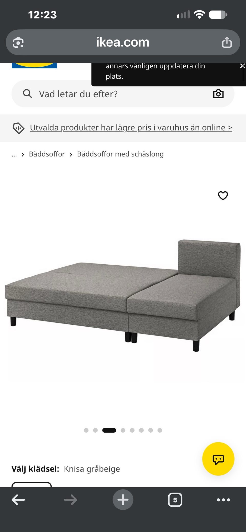 Galleribild