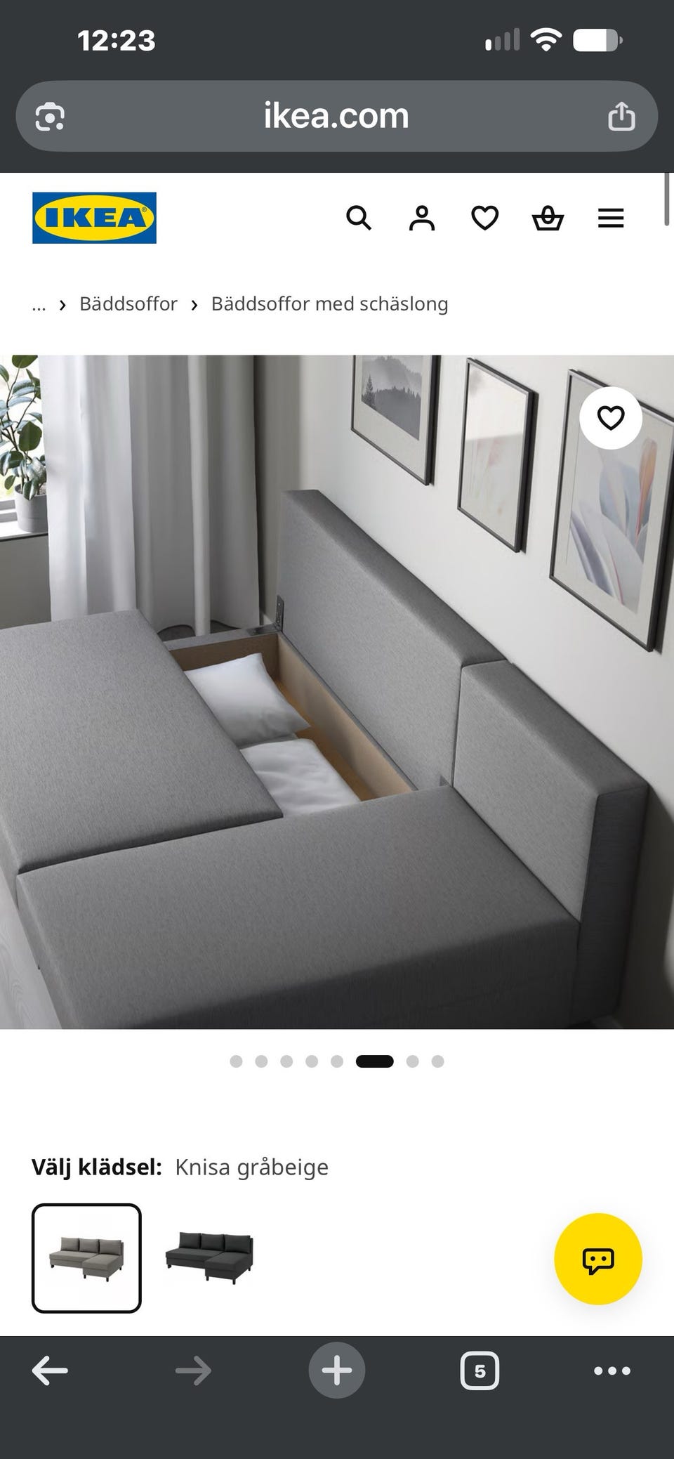 Galleribild