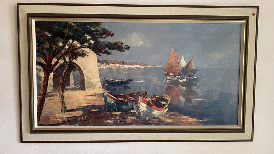 Galleribild