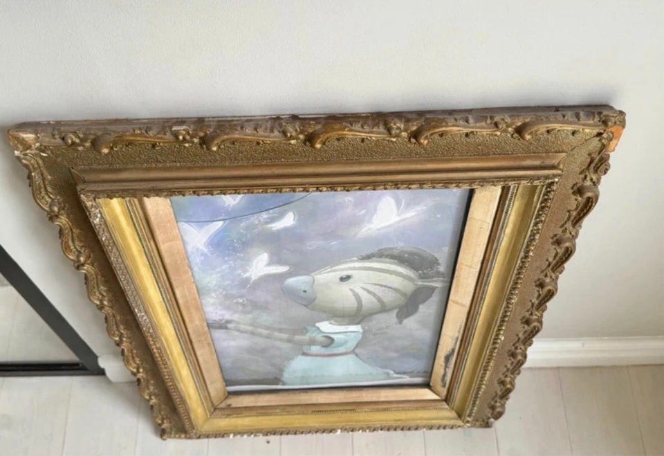 Galleribild
