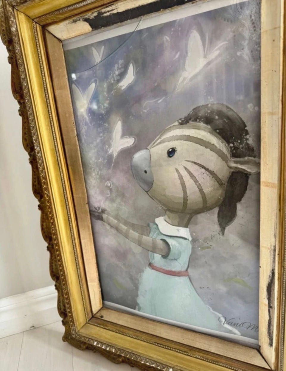 Galleribild