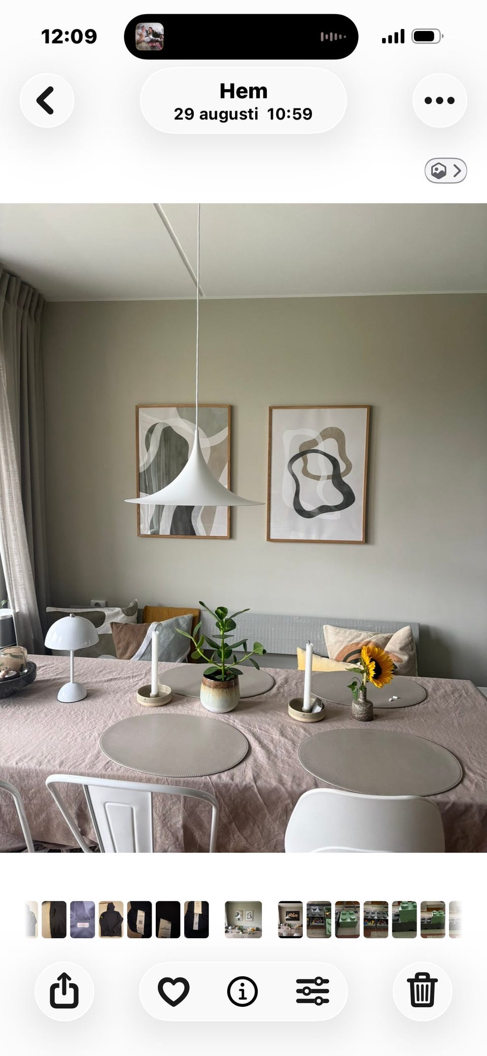 Galleribild