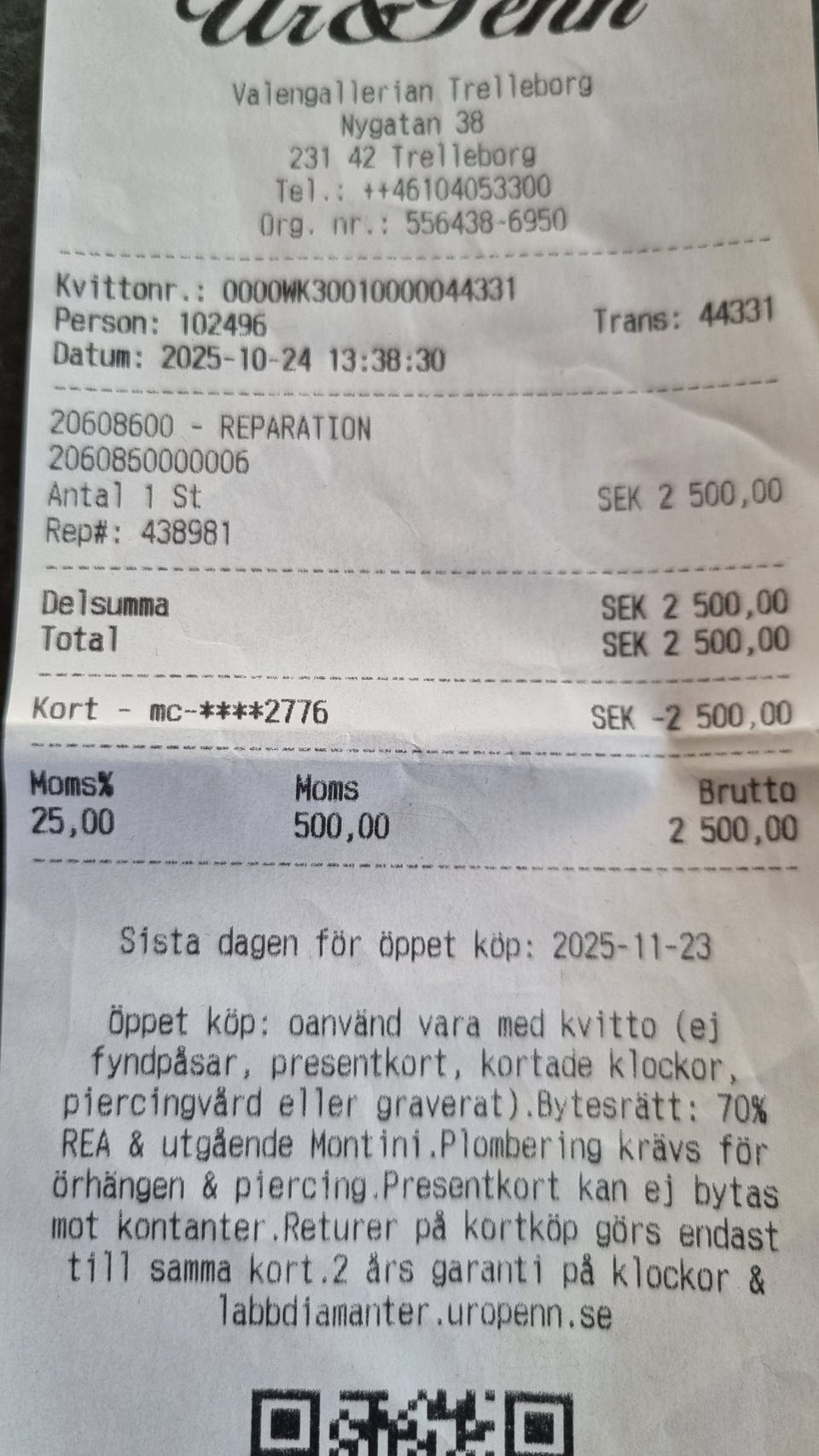 Galleribild