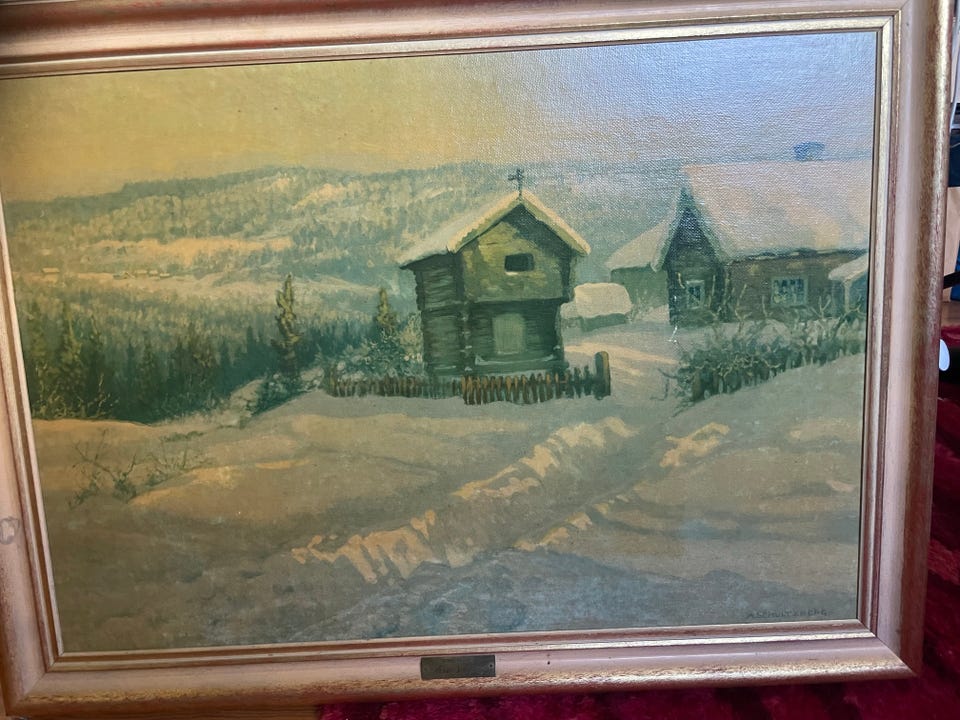 Galleribild