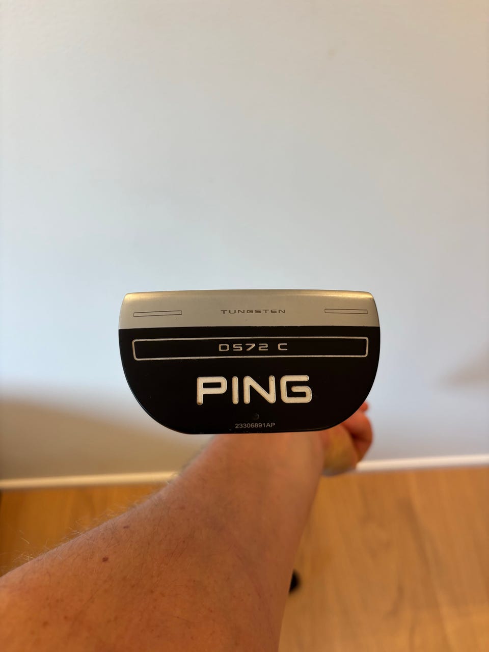 Ping DS72 C (Centershaftad- 34”) med SuperStroke XL-grepp | Blocket