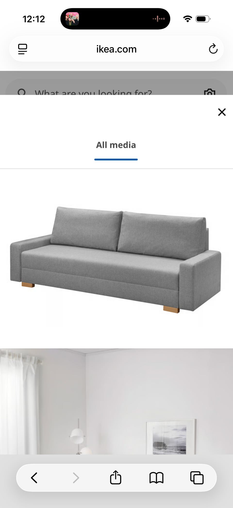 Galleribild