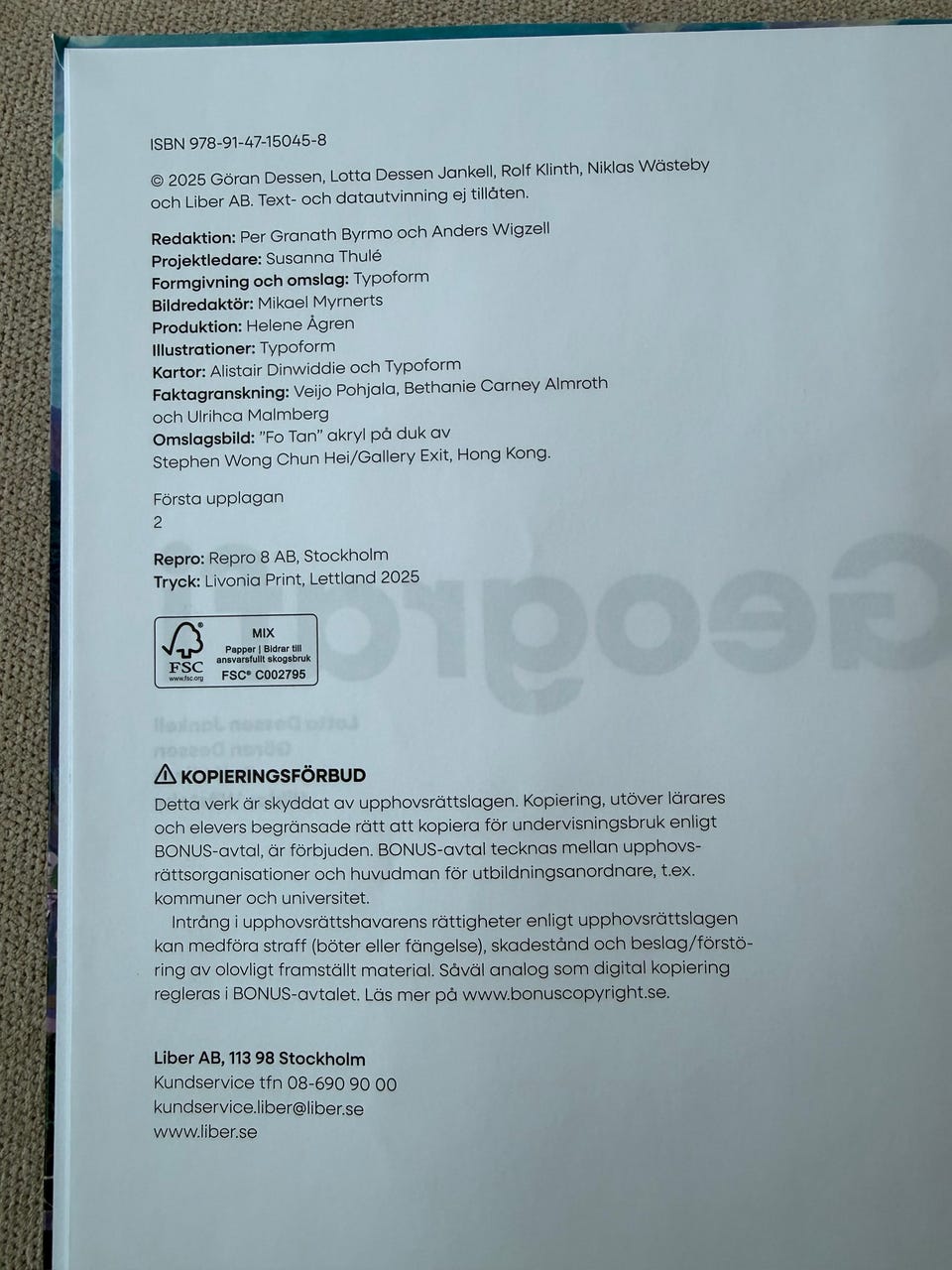Galleribild