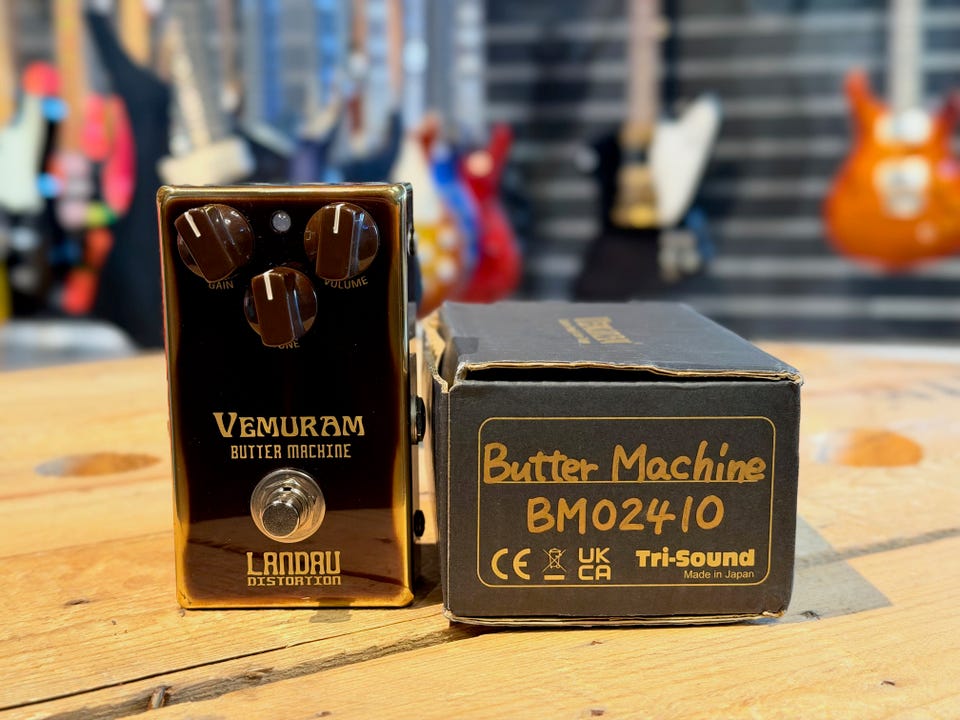 Vemuram Butter Machine | Blocket
