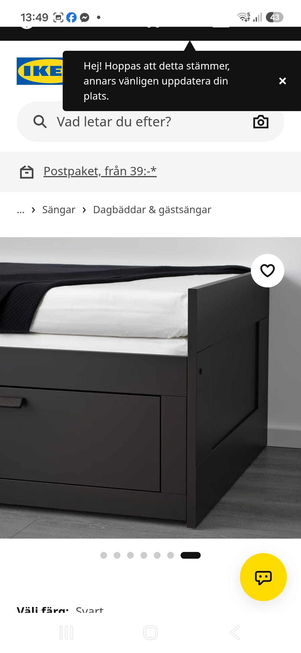 Galleribild
