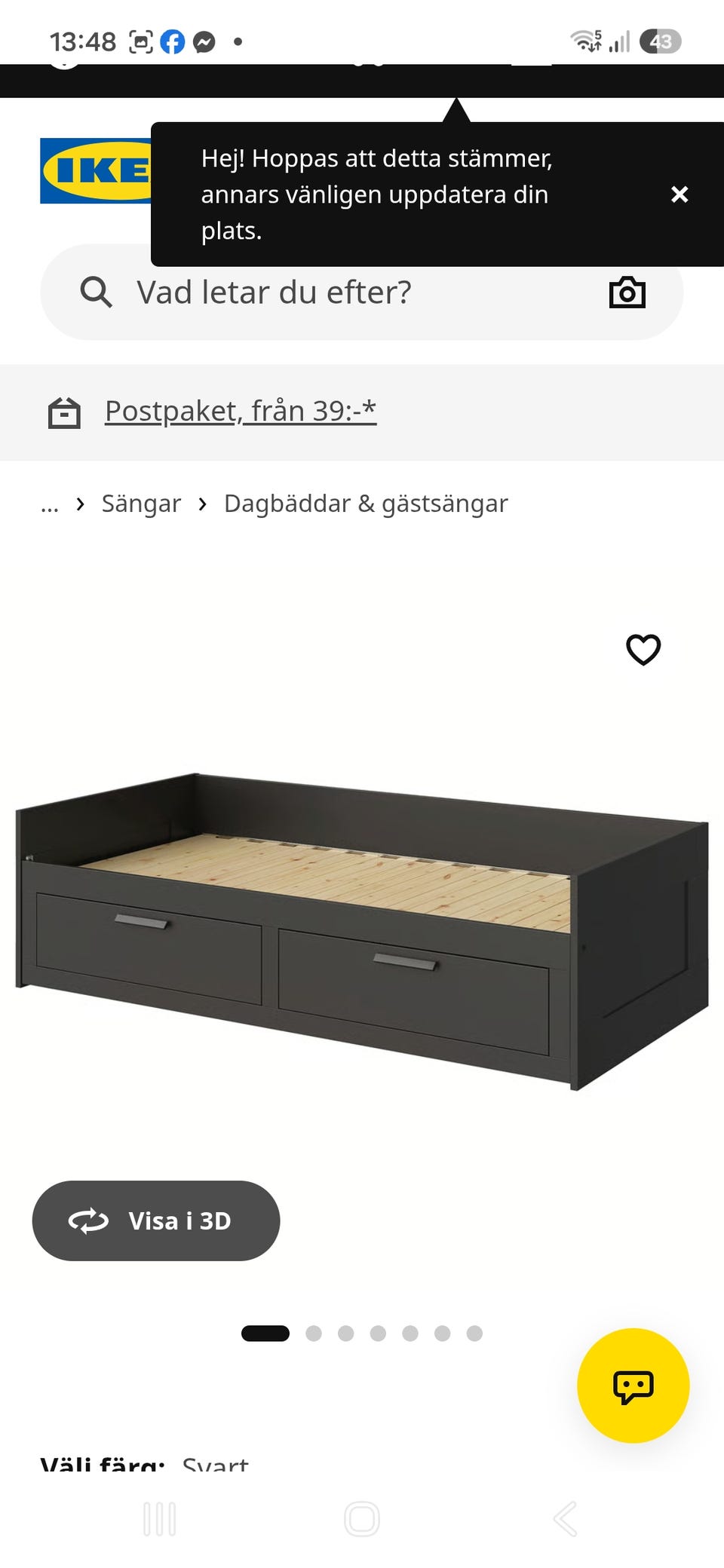 Galleribild
