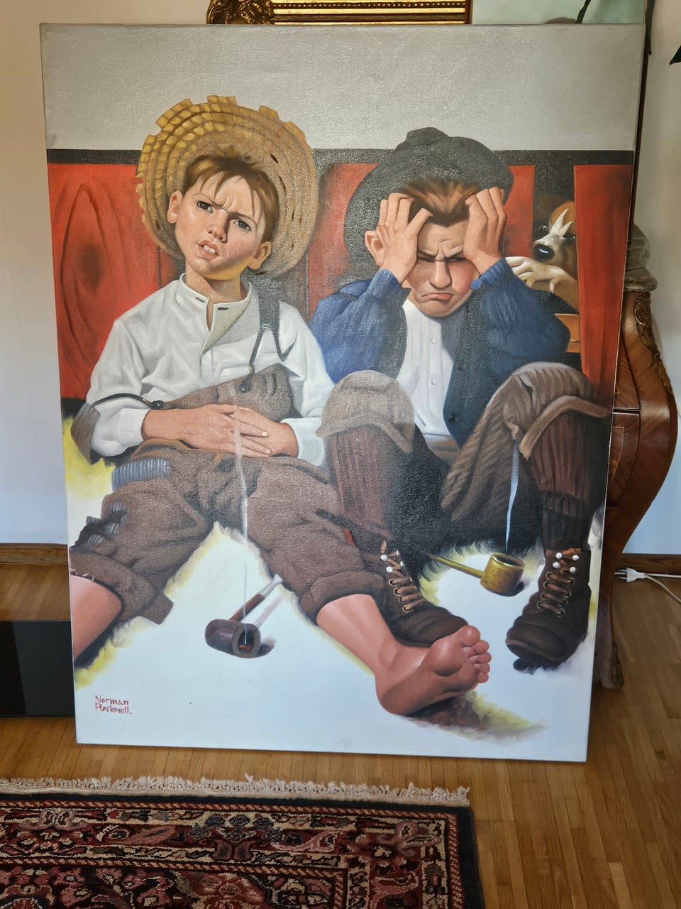 Galleribild