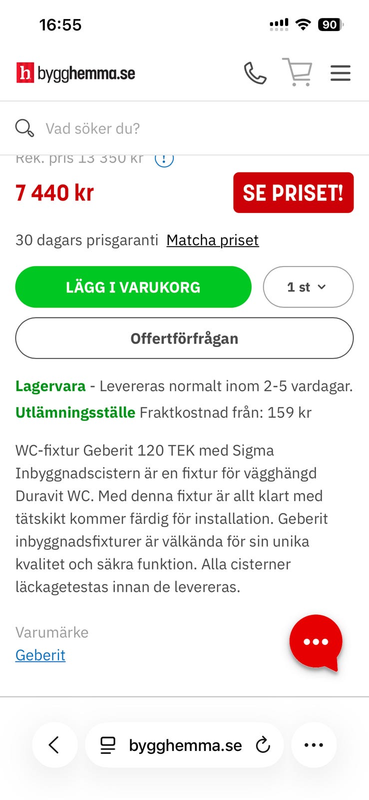 Galleribild