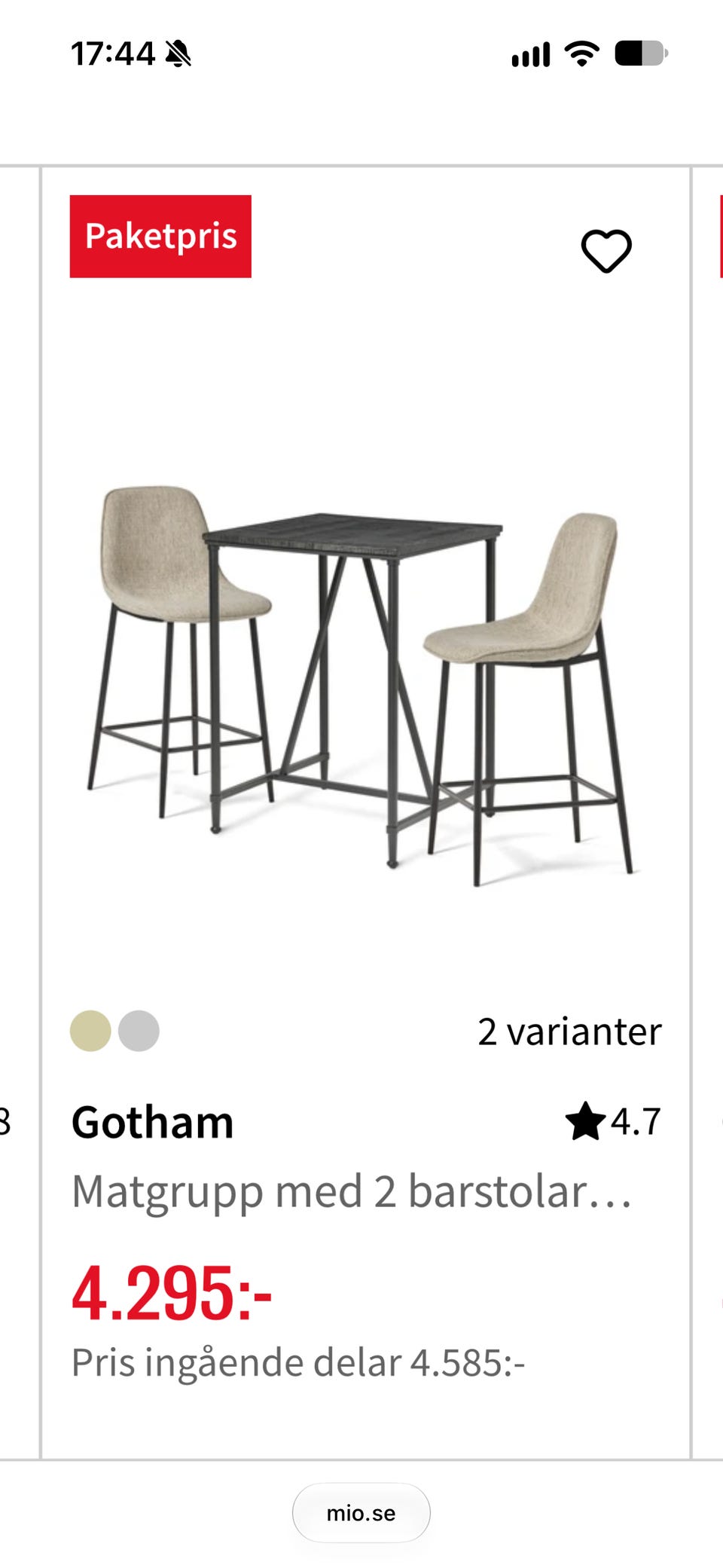 Galleribild
