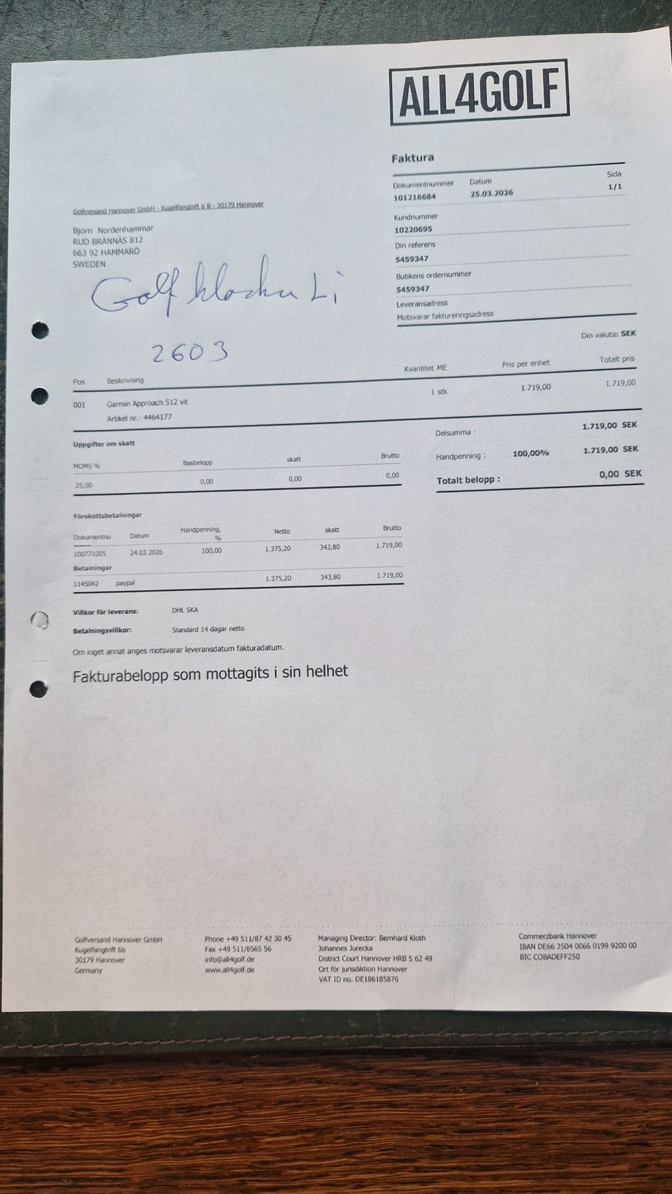 Galleribild