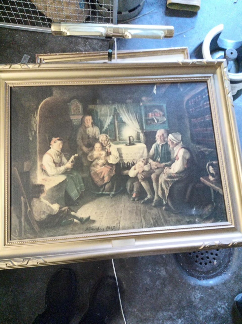 Galleribild